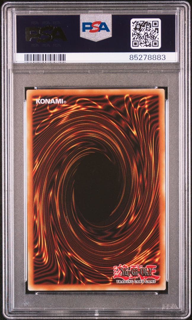 PSA10　風霊媒師ウィン　25th　クオシク　遊戯王