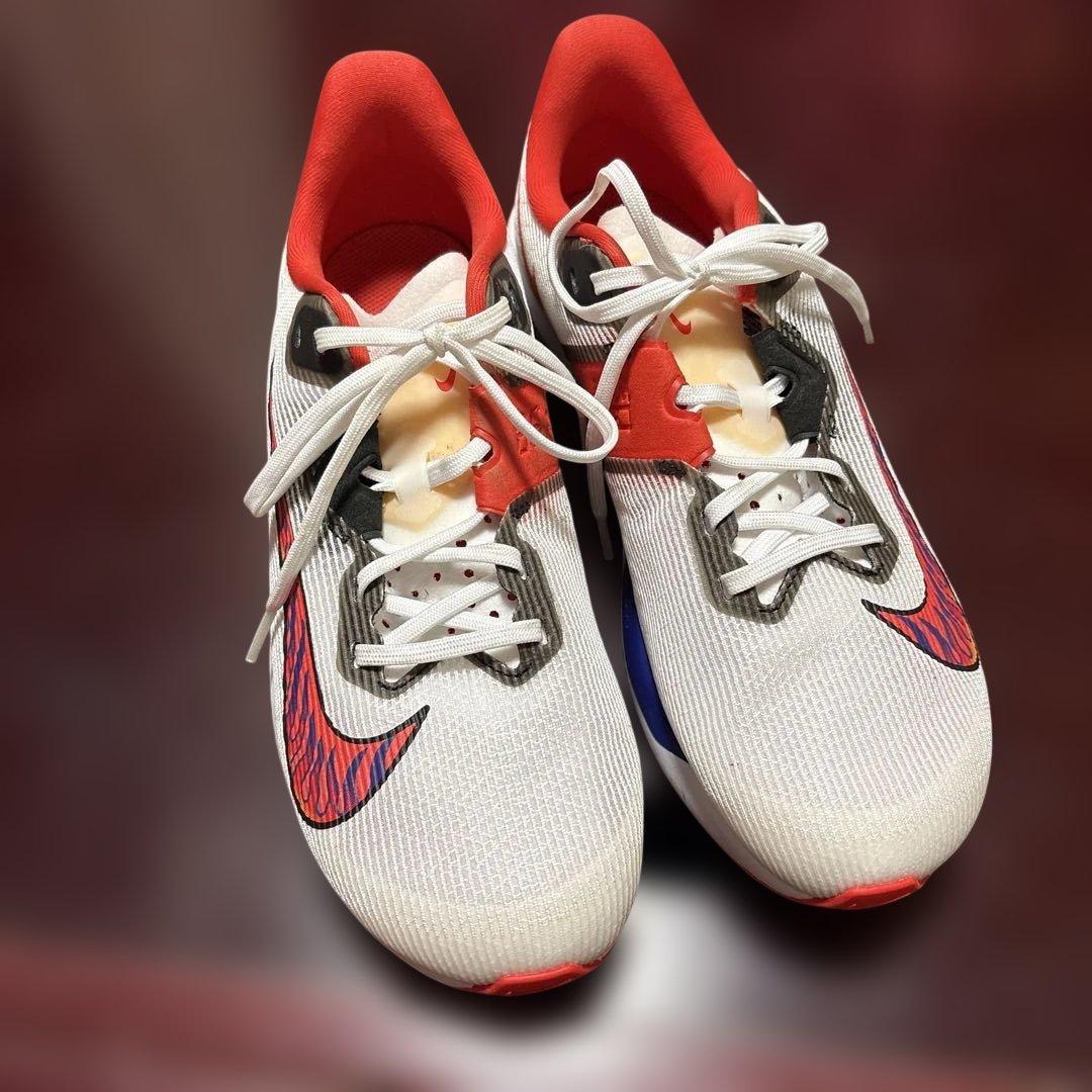 新品 ナイキ ライバルフライ 4 ホワイト ハバネロレッド 駅伝