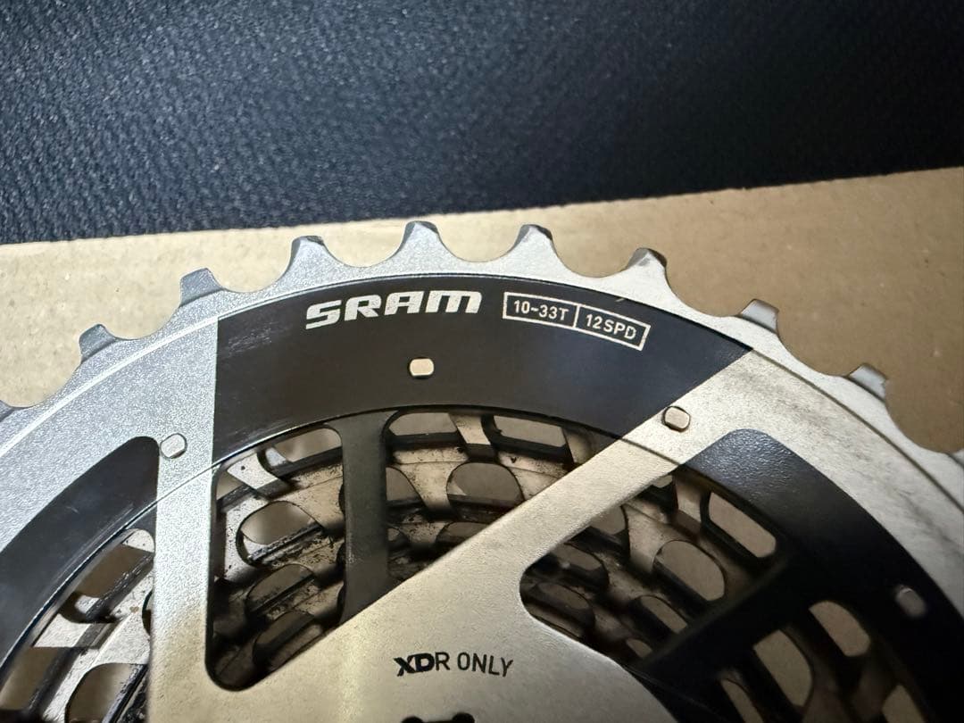 SRAM RED AXS E1 スプロケット 10-33t