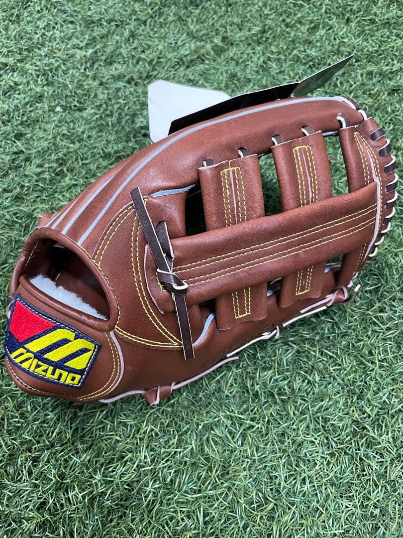 MIZUNO World Win 復刻版硬式グローブ レア　新品未使用 外野手用