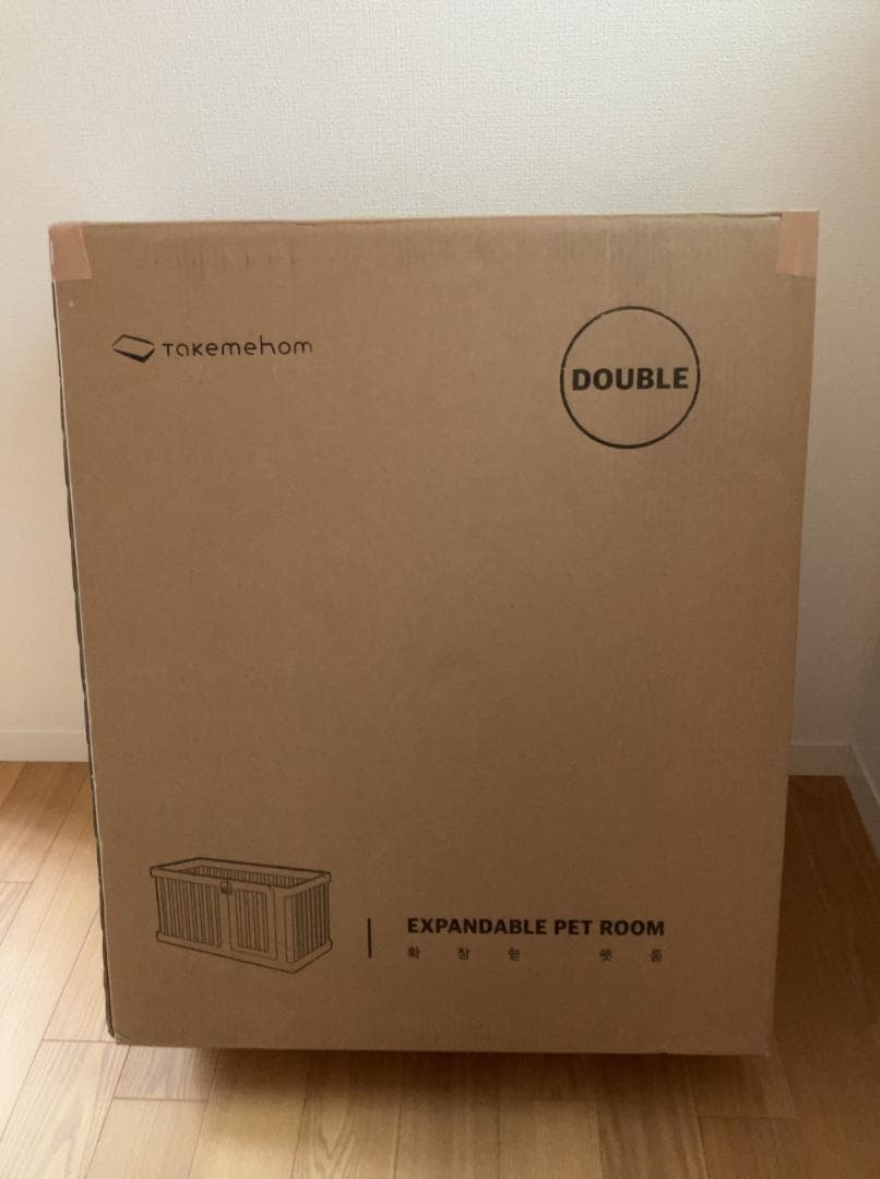 DoriDori 拡張できるペットルーム（ブラインドあり・ダブル）TH142