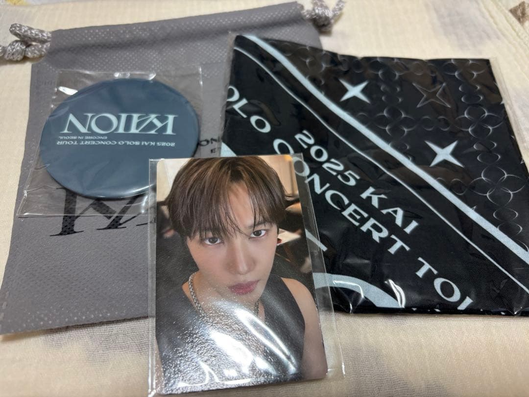 EXO カイ KAION アンコン VIP 入場特典