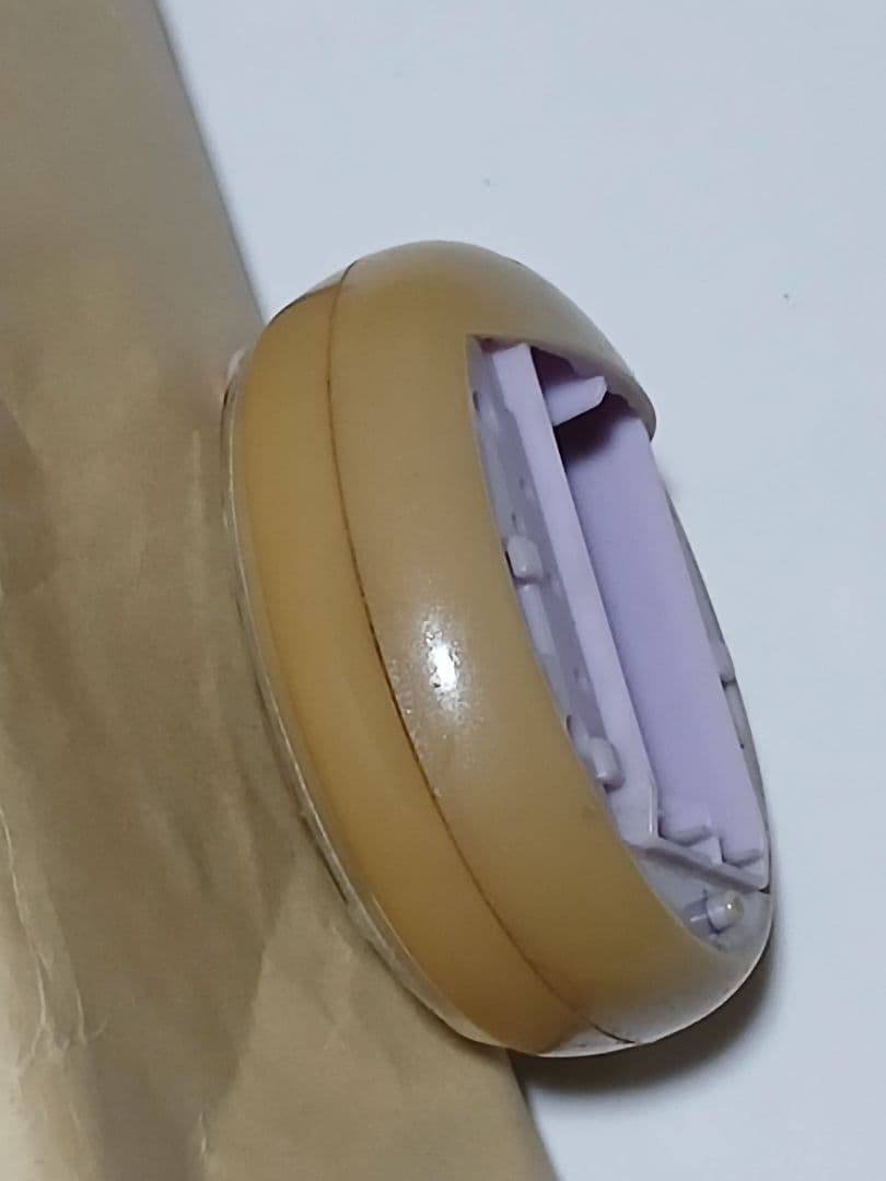 たまごっちピース パープル ※ジャンク品※蓋なし