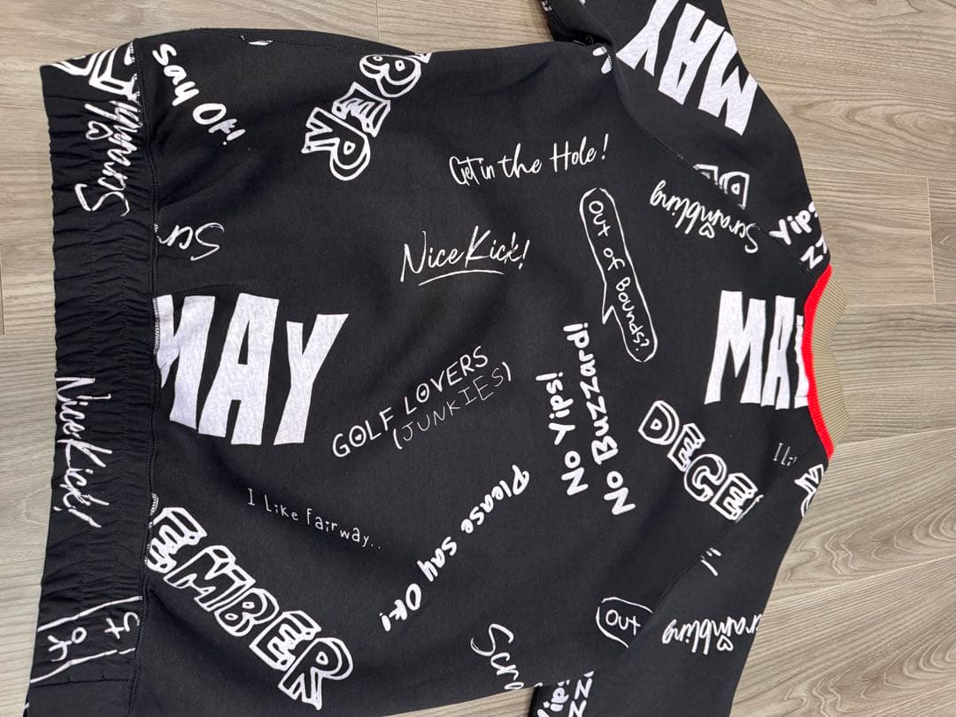 DECEMBERMAY グラフィックセーター