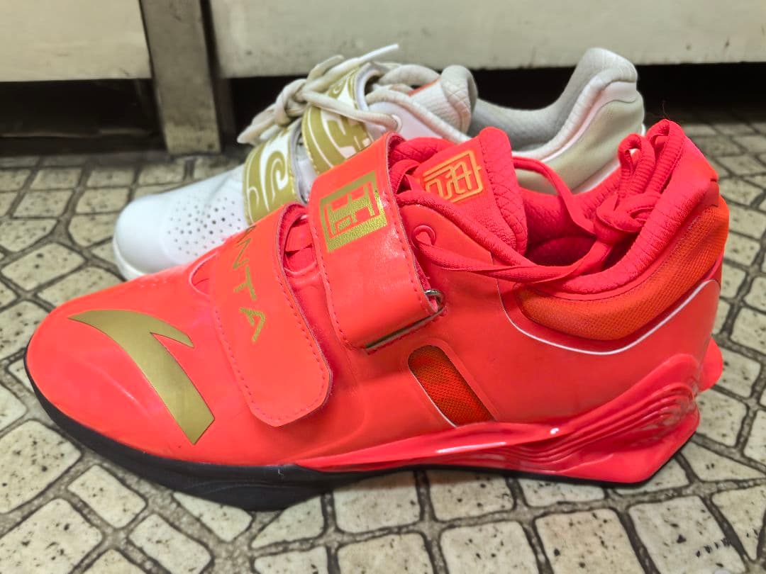 27.5 anta アンタ ウエイトリフティング スクワットシューズ ロマレオス