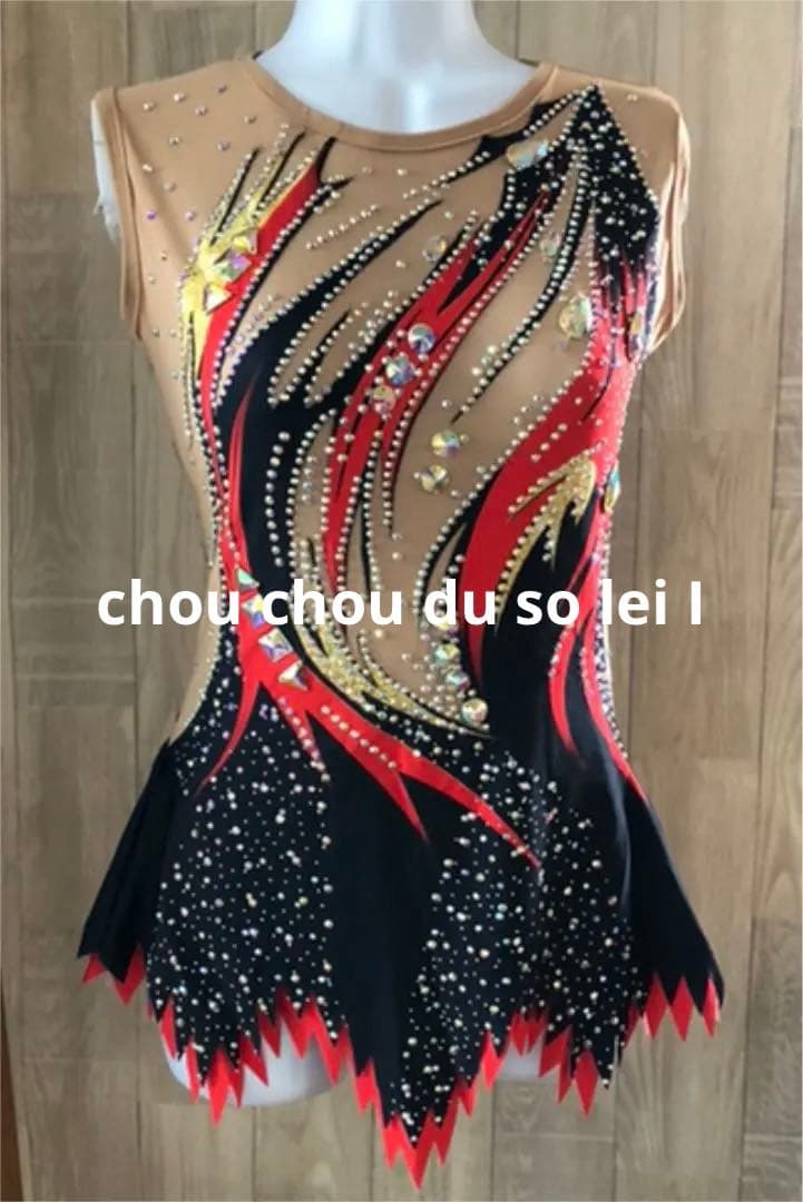 黒系レオタード　セミオーダーセレクション￼