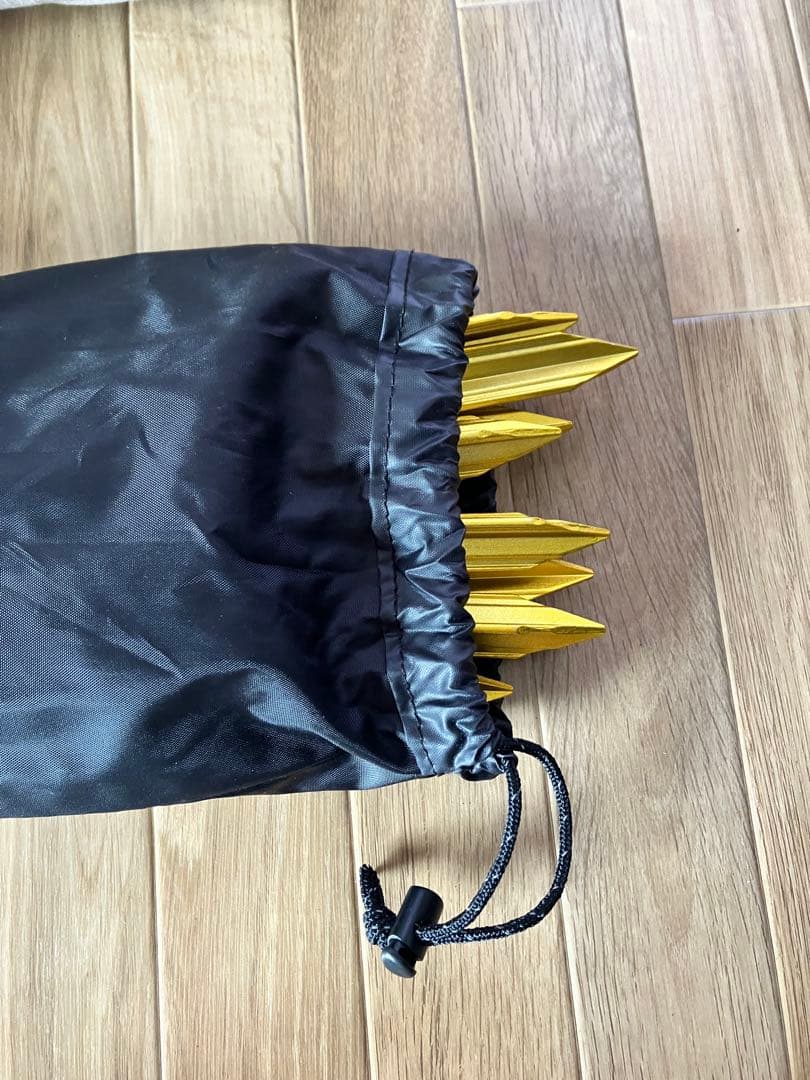 【NORTENT】gamme6pc(ベージュ)&グランドシートセット