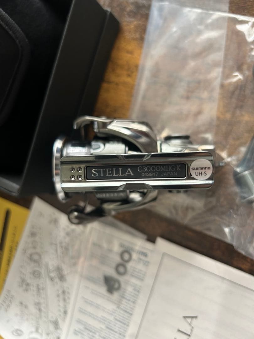 新品 SHIMANO STELLA シマノ ステラ C3000MHG