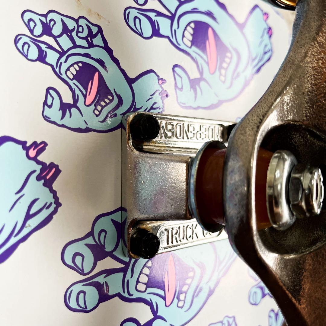 サンタクルーズ リクタ インデペンデント スケートボード