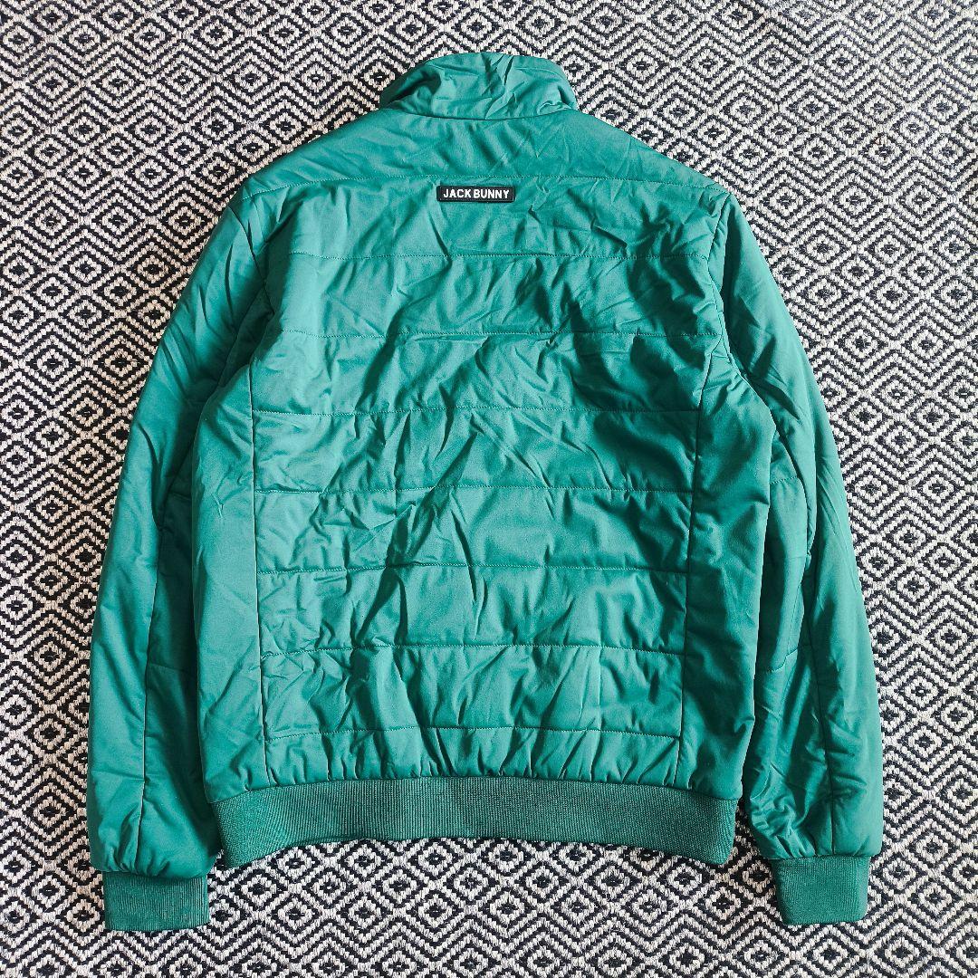 マッキー　ジャックバニー　中綿ジャケット　Lサイズ相当　グリーン