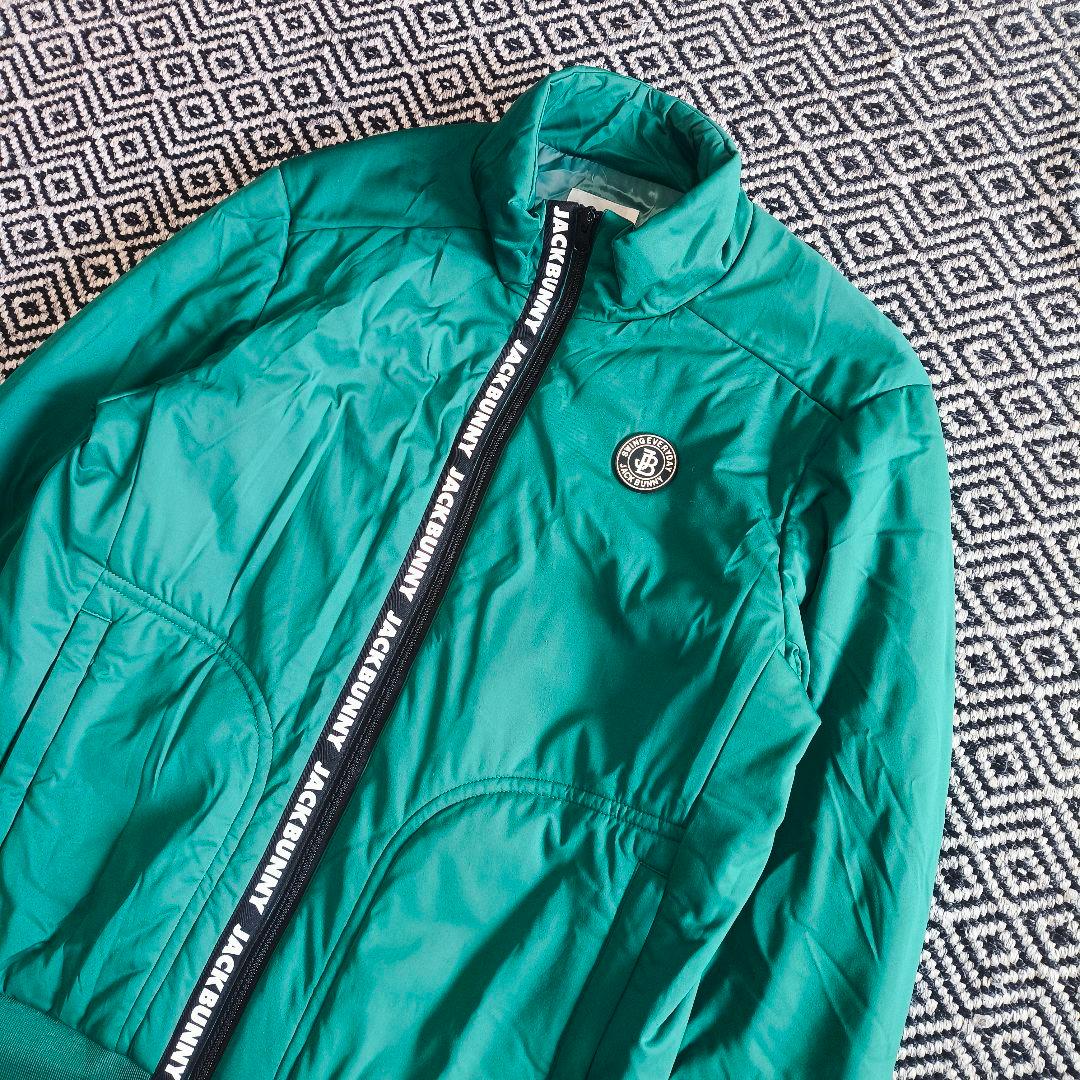 マッキー　ジャックバニー　中綿ジャケット　Lサイズ相当　グリーン