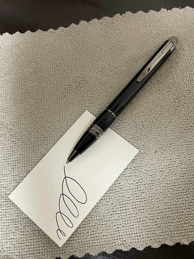 ◾️MONT BLANC ◾️モンブラン スターウォーカー ボールペン◾️箱、冊子付属