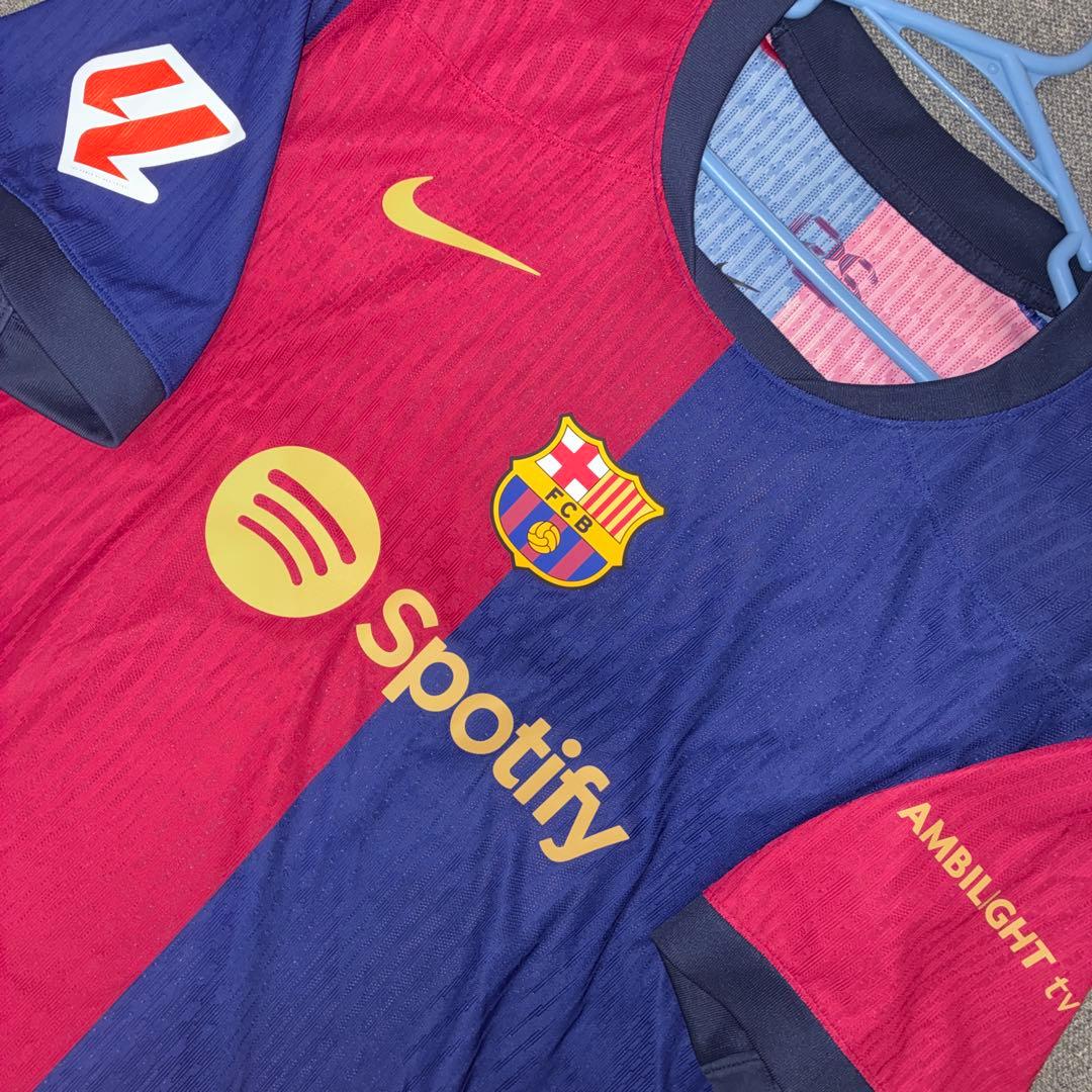 【正規品】バルセロナ 24/25 ホーム オーセンティックユニフォーム ガビ