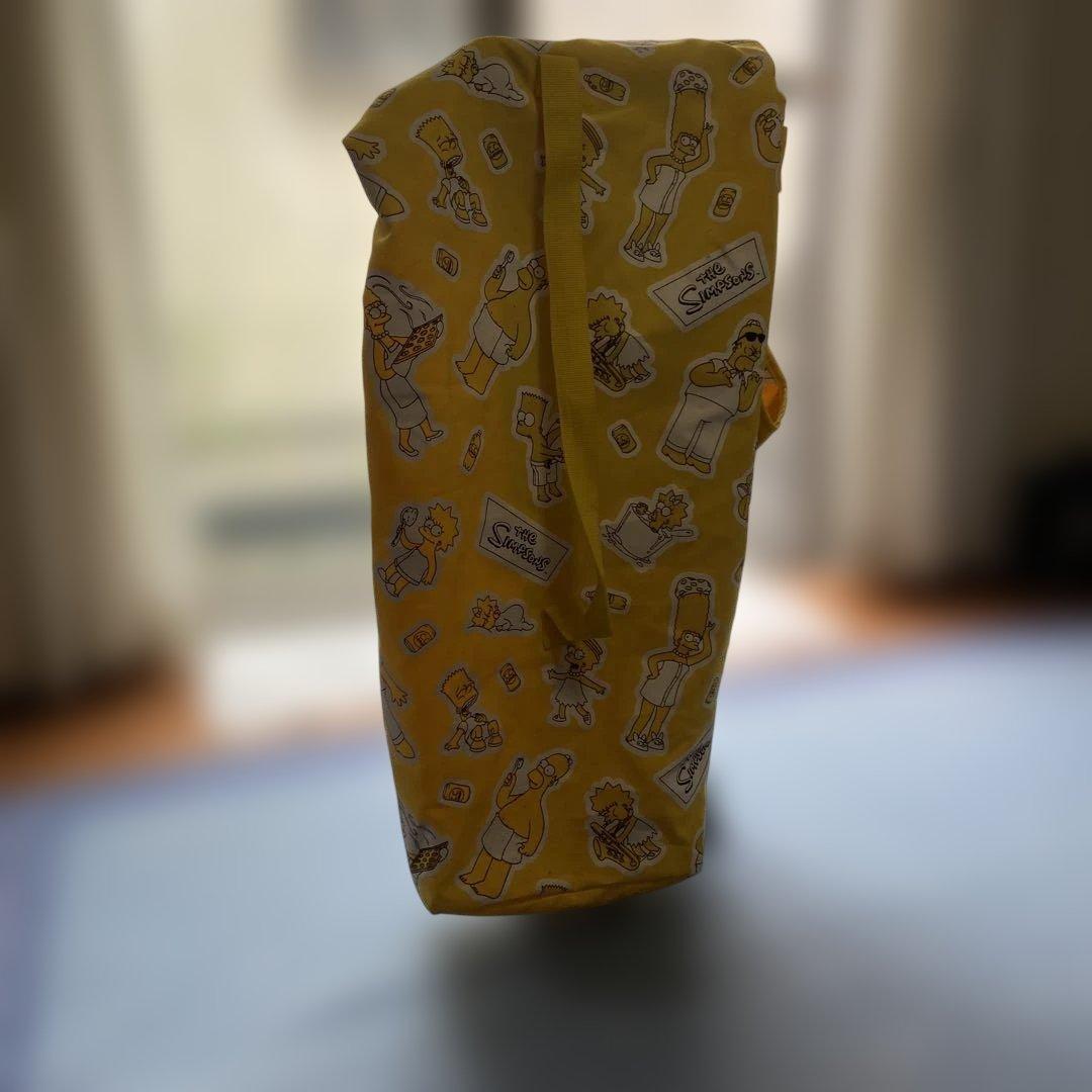 The Simpson キャラクター柄折りたたみチェア