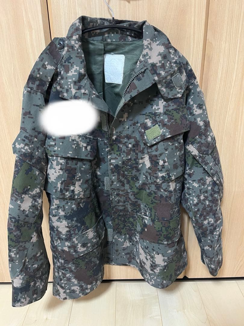 韓国陸軍　フィールドジャケット