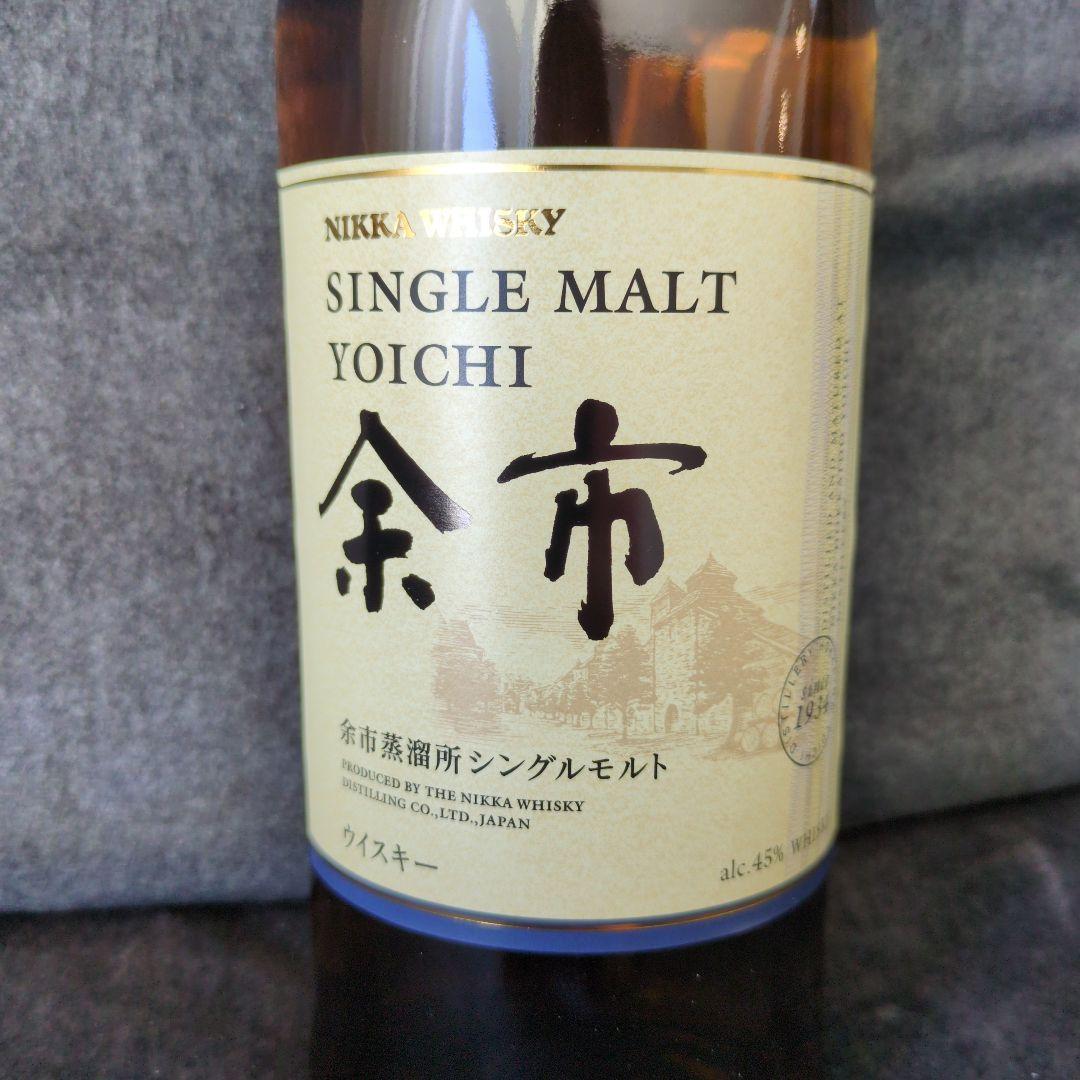 余市 シングルモルトウイスキー 700ml 45%
