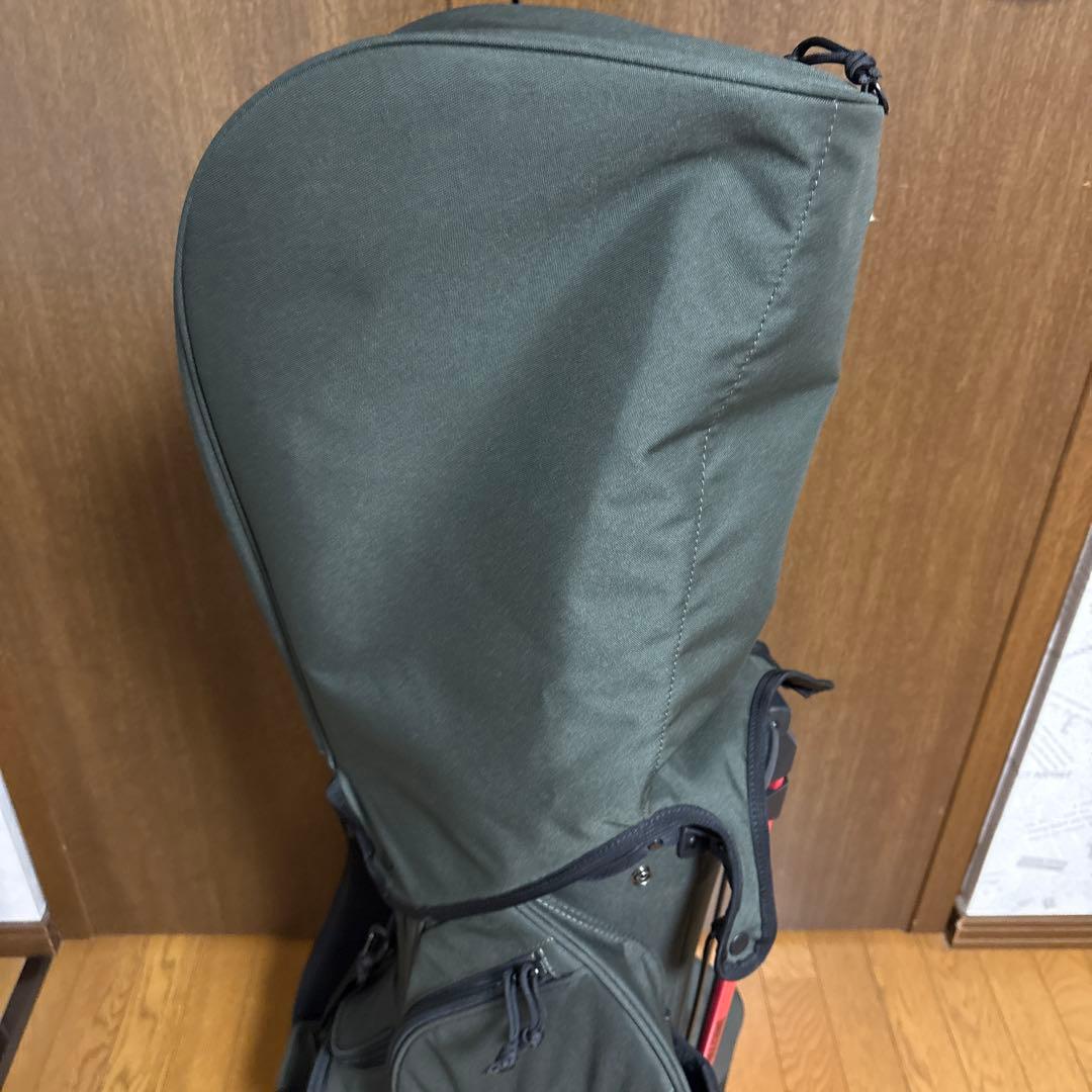 【希少カラー】BRIEFING ブリーフィング キャディバッグ スタンド付き