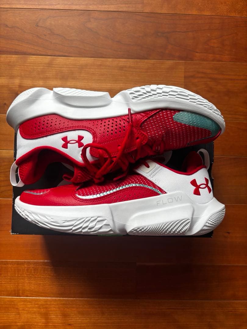 UNDER ARMOUR UA FLOW FUTR X 3 26.5 バッシュ