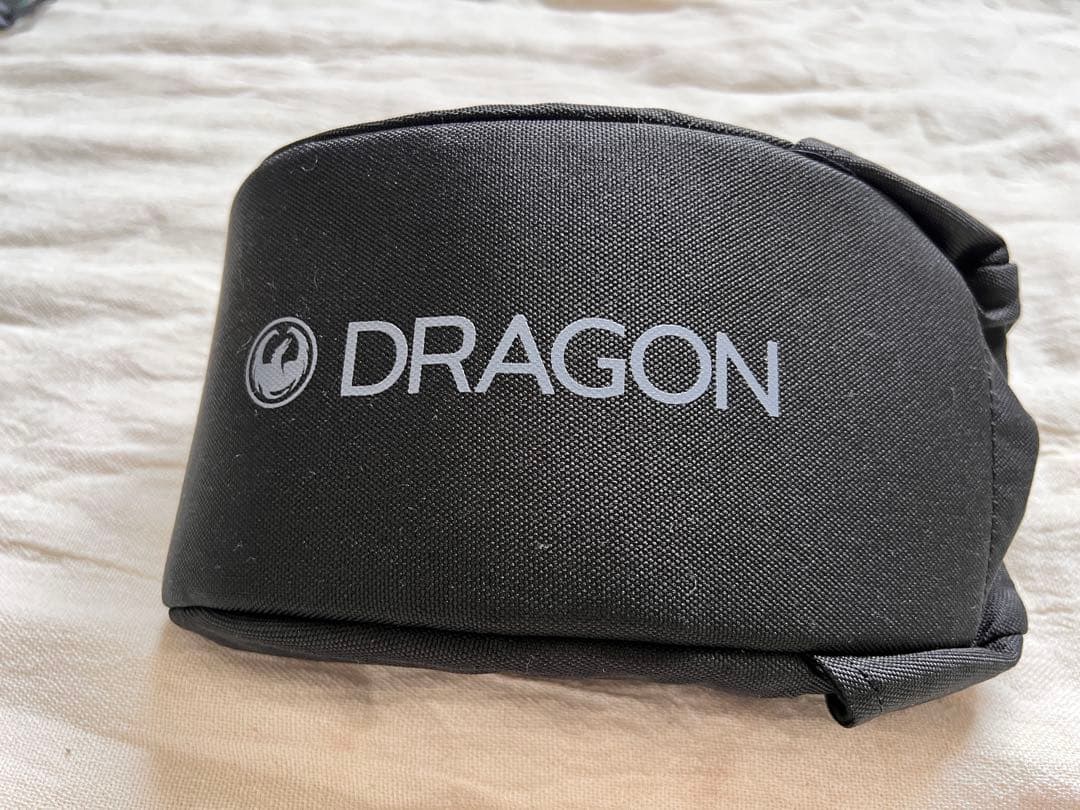 DRAGON ゴーグル LUMA LENS 収納袋付き