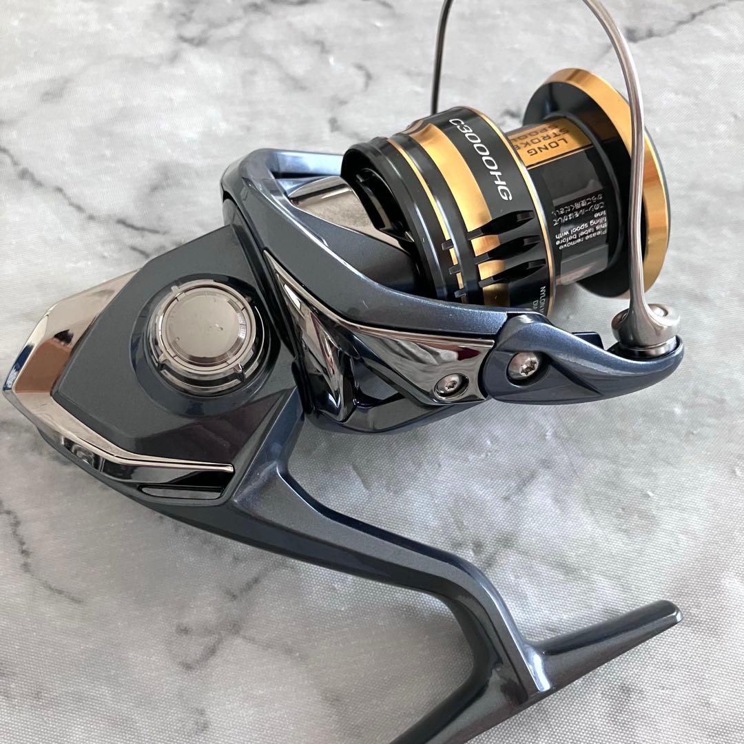 シマノ(SHIMANO) 2021 アルテグラ C3000HG