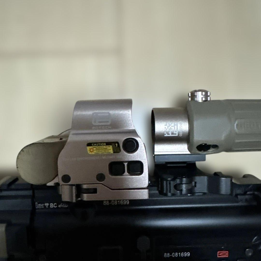 電動ガン　HK416D リポ化