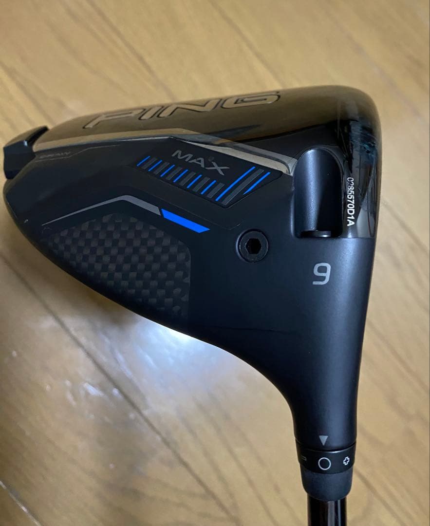 PING G440MAX ドライバー 9度