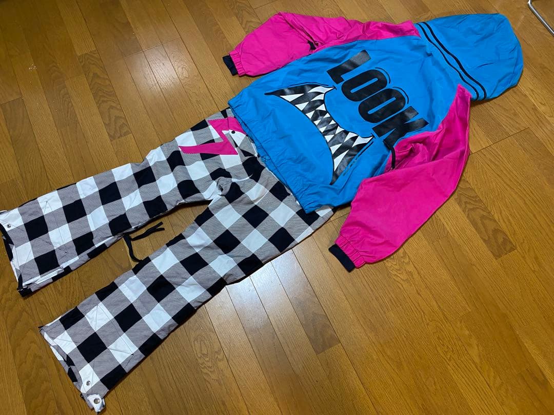 ※裾キズあり ATMYS アトマイズ LOOK スノーボードウェア