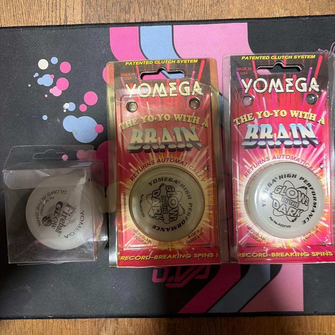 ヨメガ 米産 グロウ ブレイン ファイアーボール 3個セット