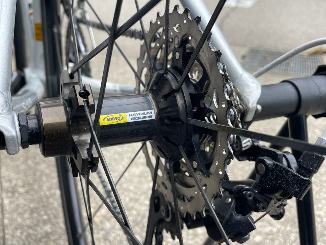 CANNONDALE CAAD10 WOMEN'S 105完成車(2015)