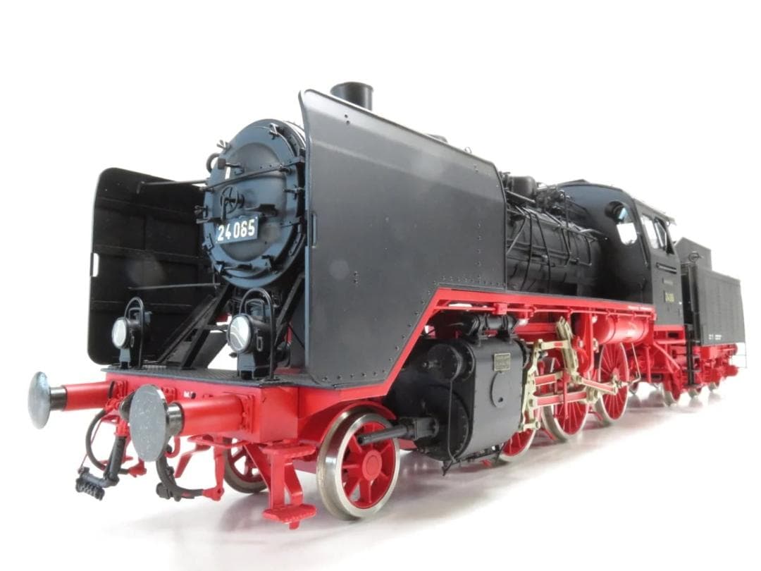 鉄道模型 ドイツの蒸気機関車機関車 BR 24