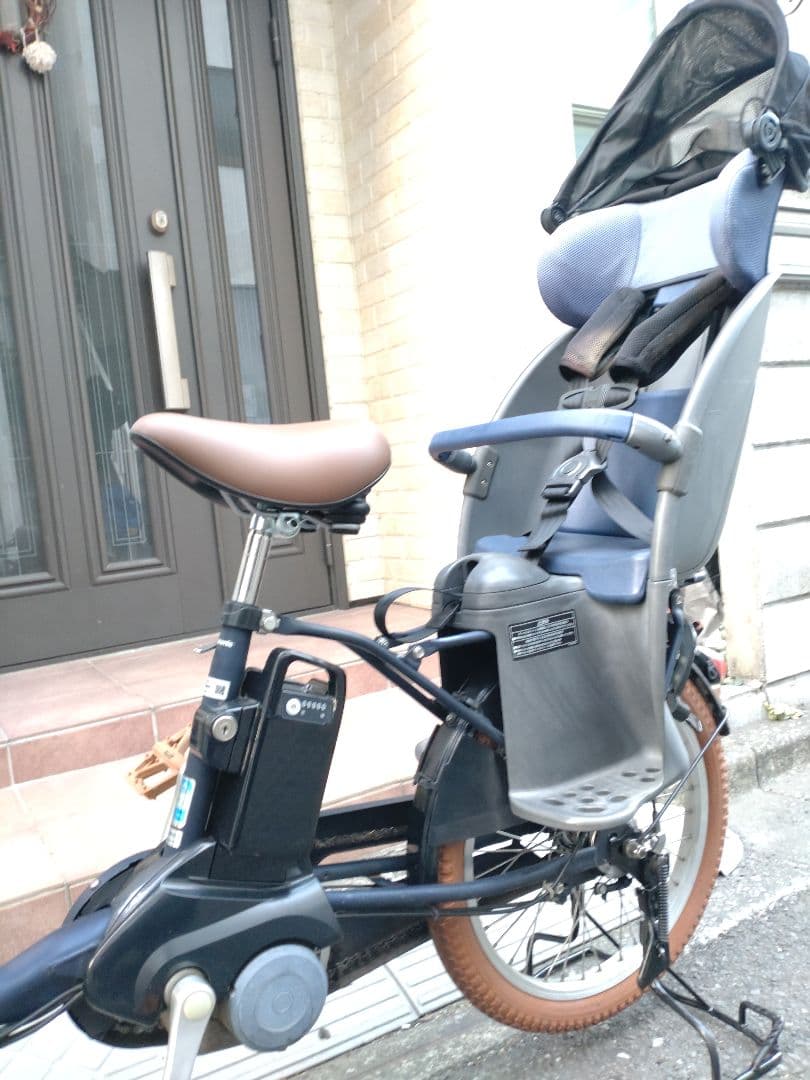 配送可★直接引渡可カスタム【Gyuttoギュット】電動アシスト自転車子供乗３人乗
