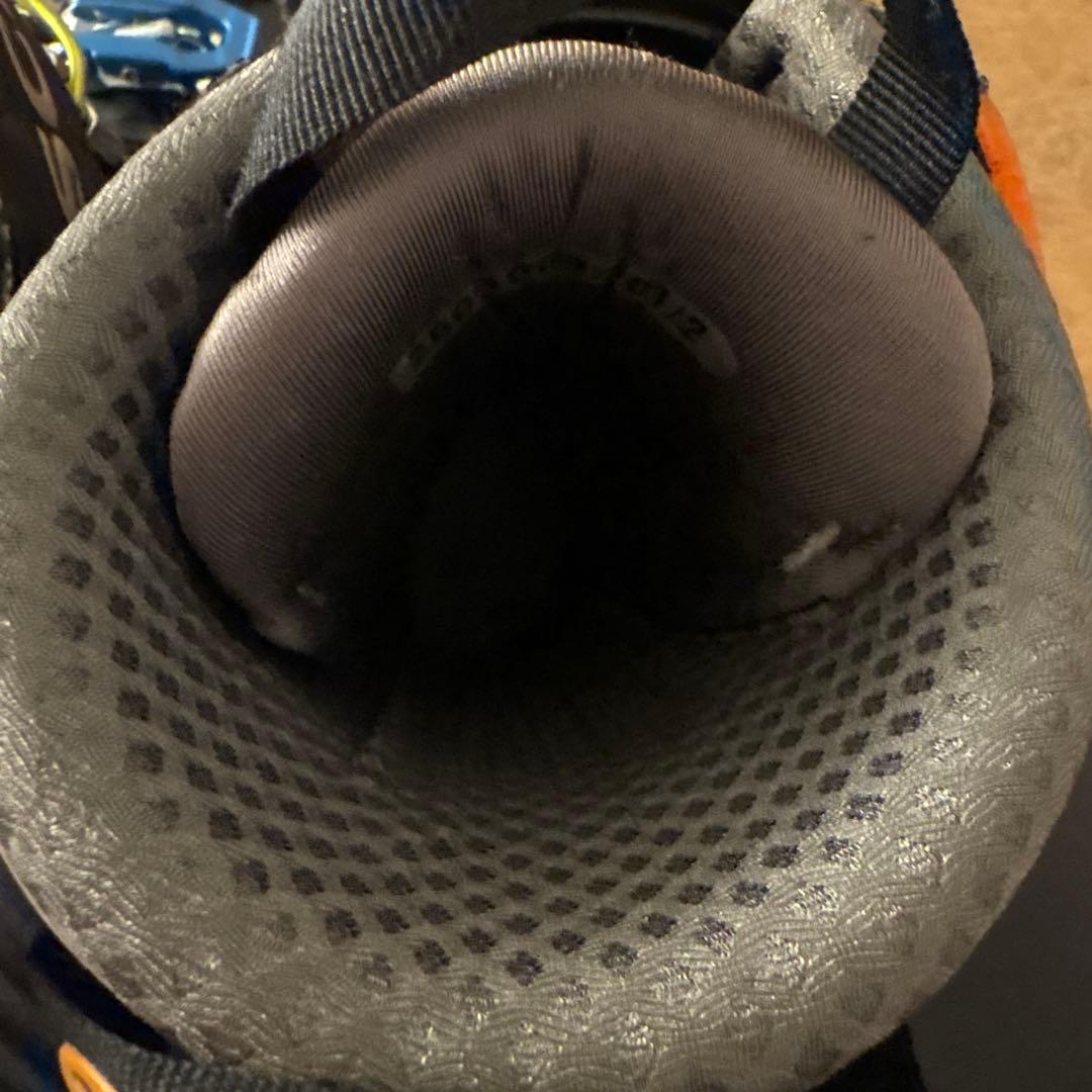 SCARPA Maestrale オレンジ/ブラック スキー ブーツ