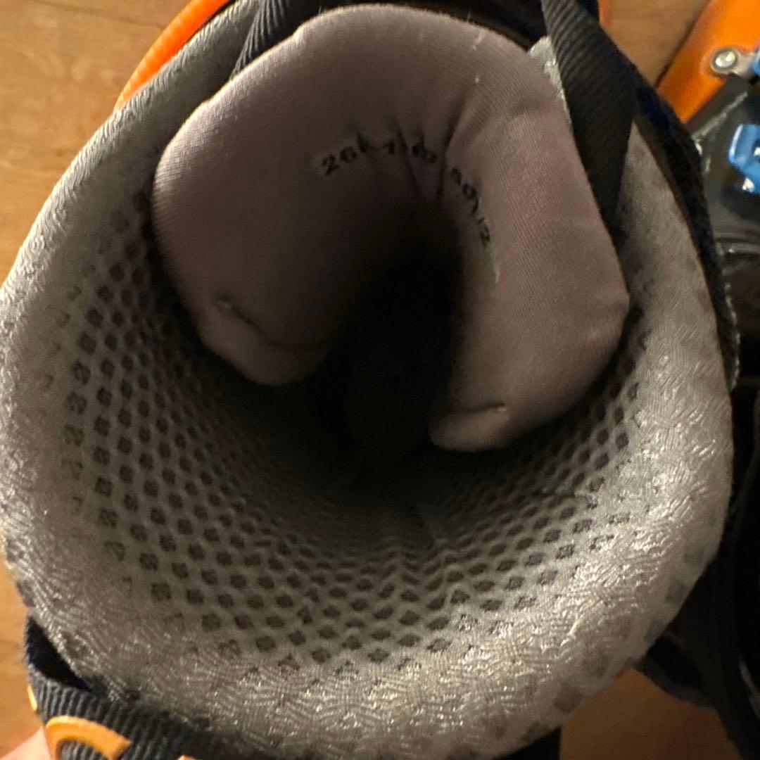 SCARPA Maestrale オレンジ/ブラック スキー ブーツ