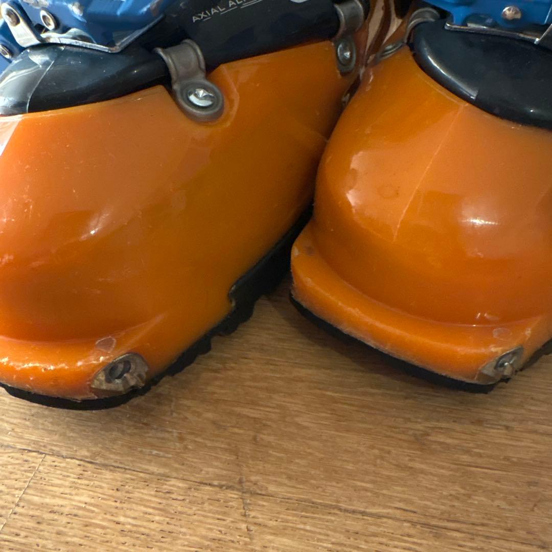 SCARPA Maestrale オレンジ/ブラック スキー ブーツ