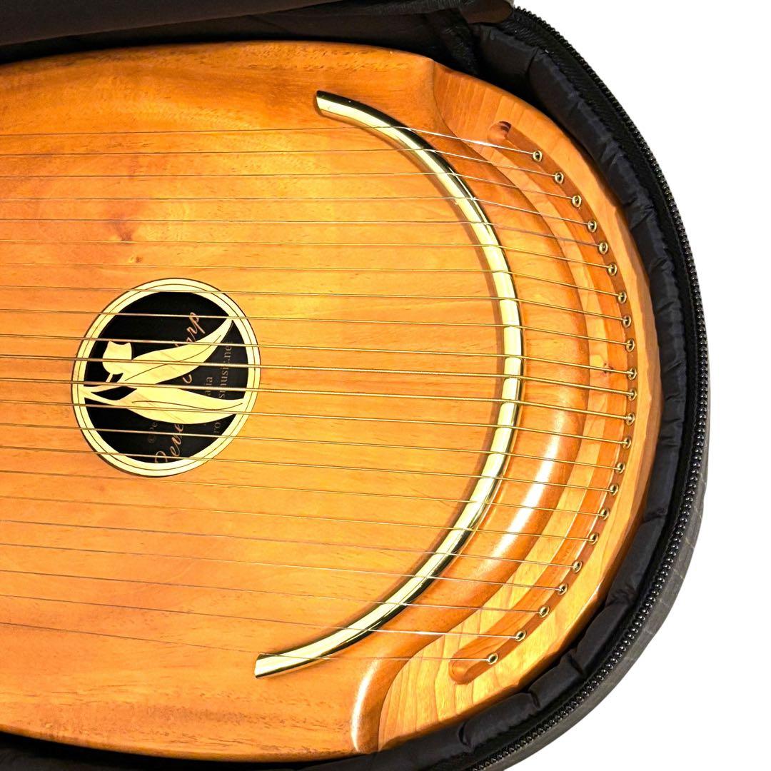 【希少】オーストラリア製 Roberts Music リバリーハープ 卓上ハープ