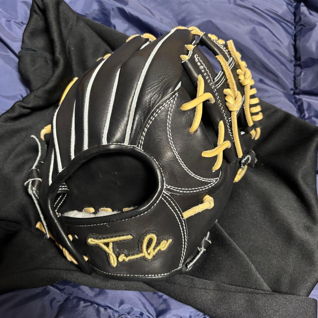 野球　First Take ファーストテイク 内野手用　テイク　硬式グローブ