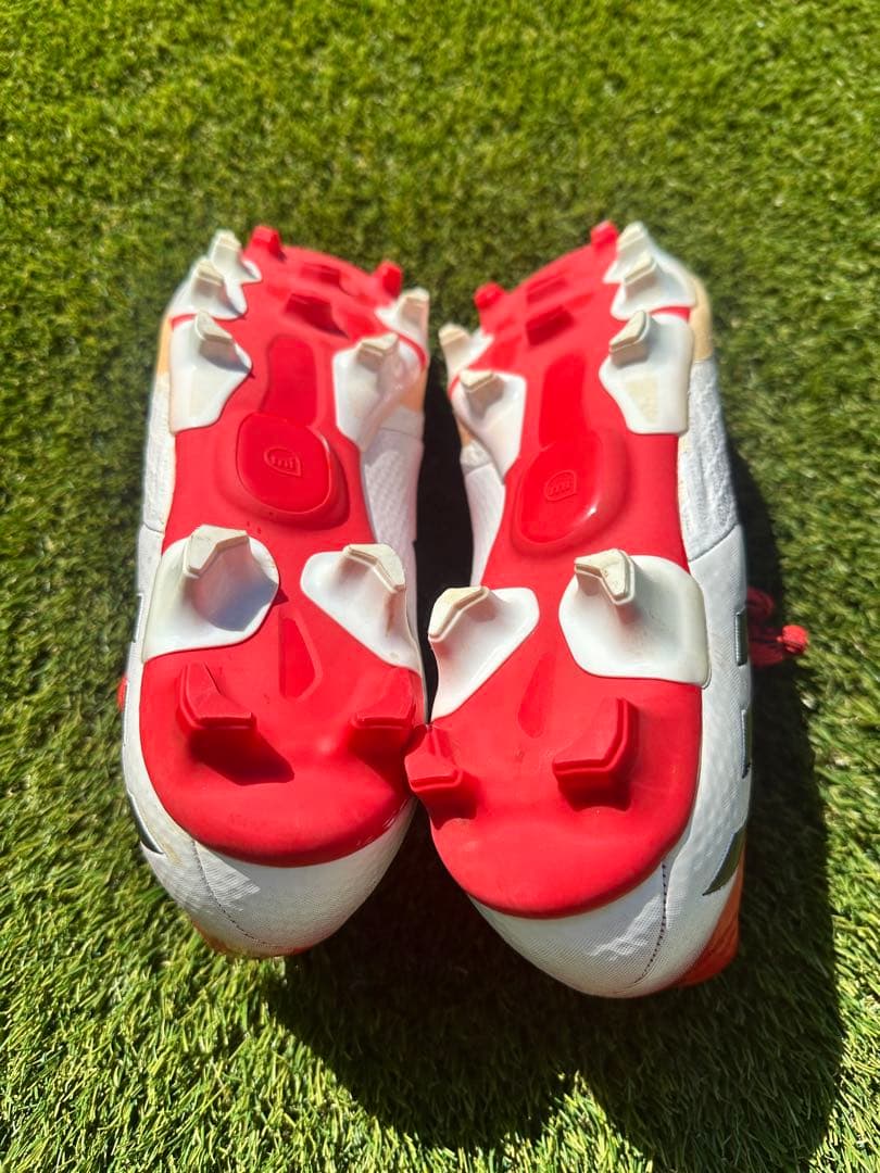 アディダス メッシ 16.2-ジャパン HG(レッド×ホワイト)