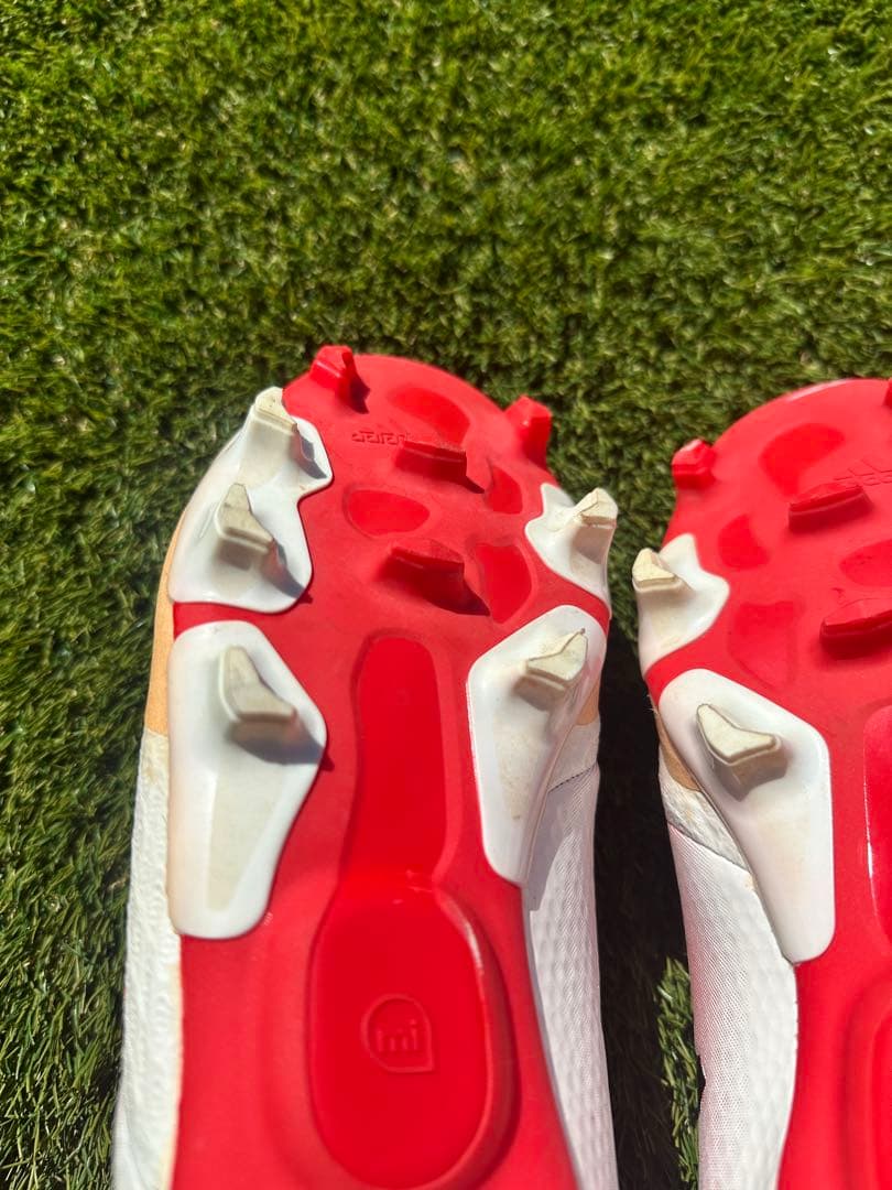 アディダス メッシ 16.2-ジャパン HG(レッド×ホワイト)