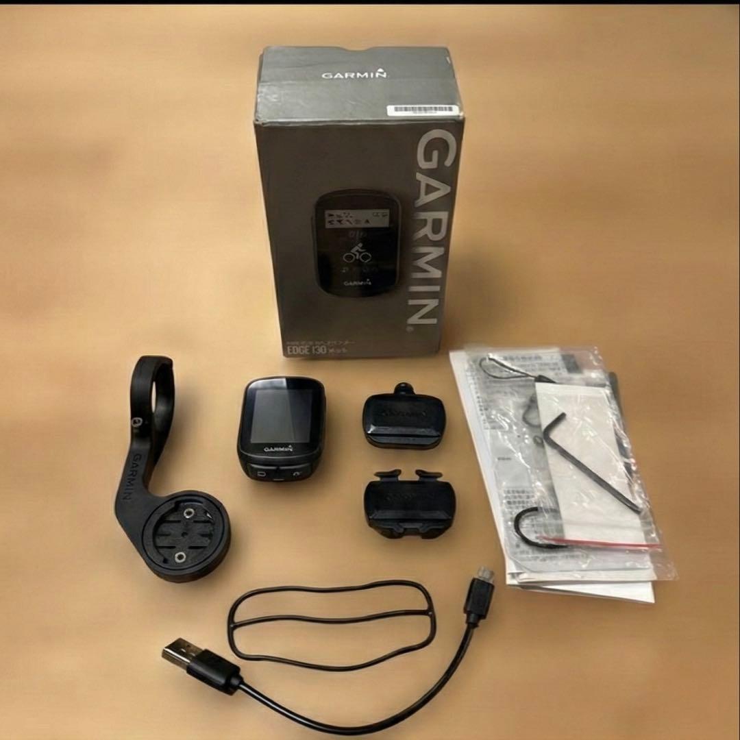 GARMIN Edge 130 セット（スピード・ケイデンスセンサー付属）
