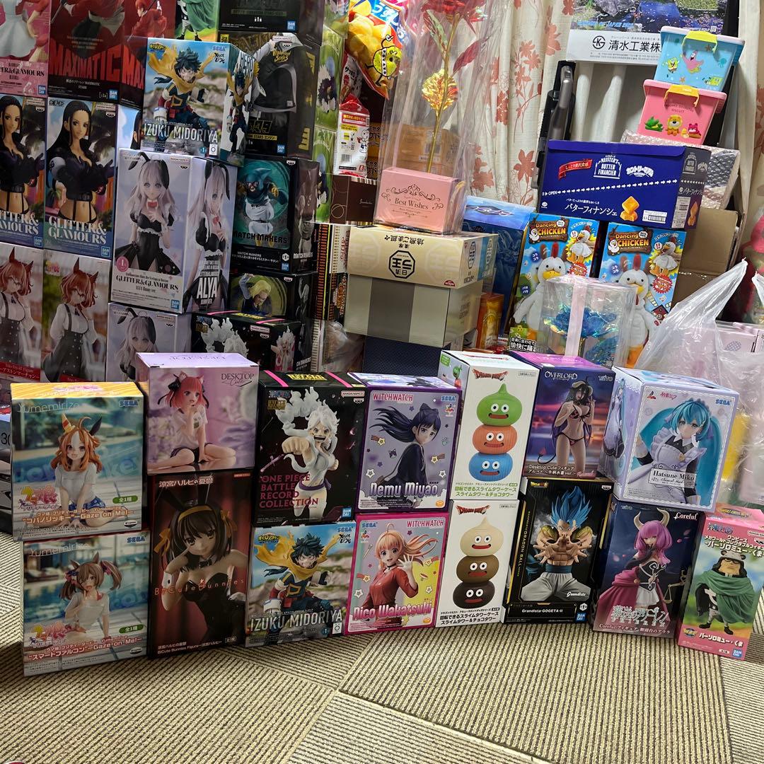 プライズフィギュアまとめ売り　15個セット