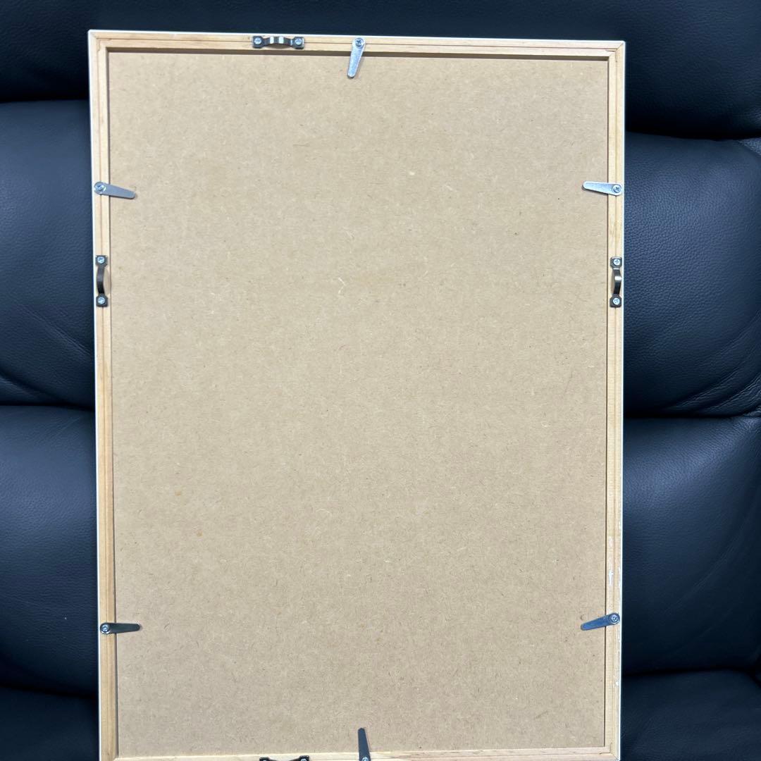 ニュータイプ30周年記念グッズ　Fate/Zero 10色刷り額装複製原画2