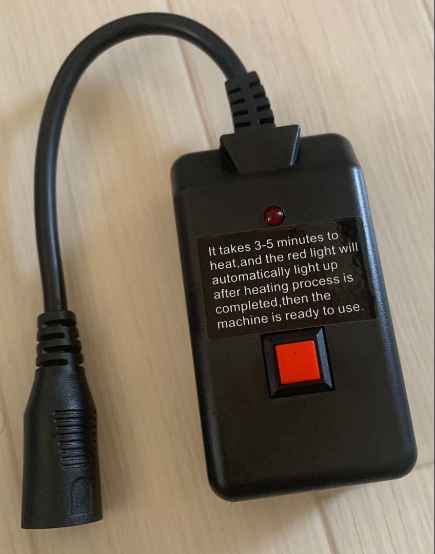 LEDライト付きスモークマシン 5Lの霧液を含む