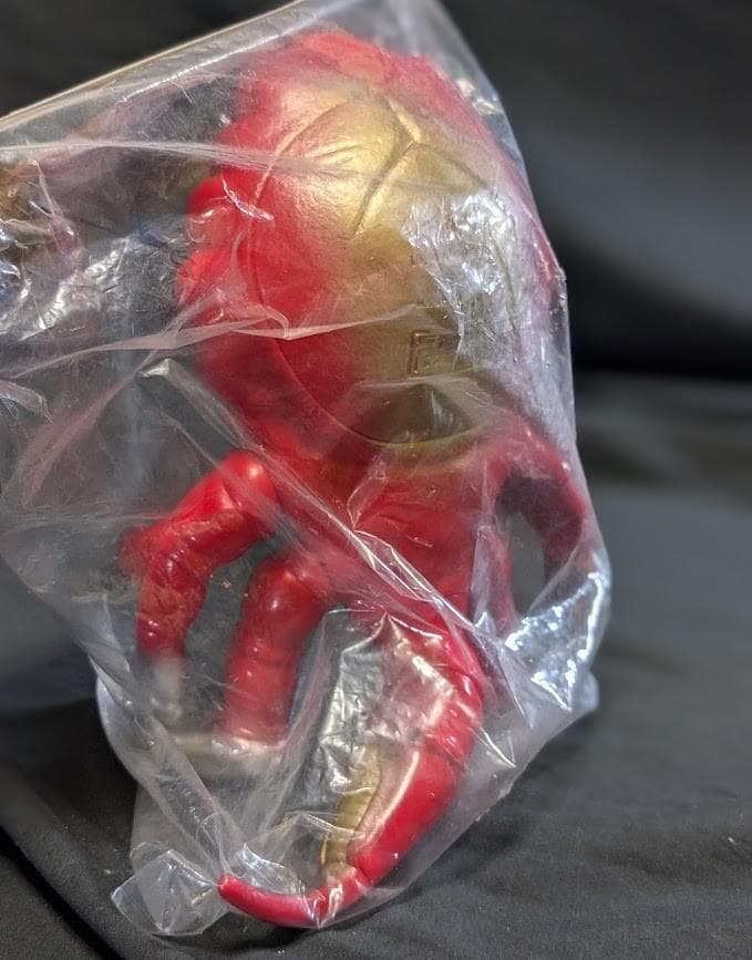 クール星人「ウルトラセブン」登場宇宙人（怪獣郷）未開封ソフビフィギュア