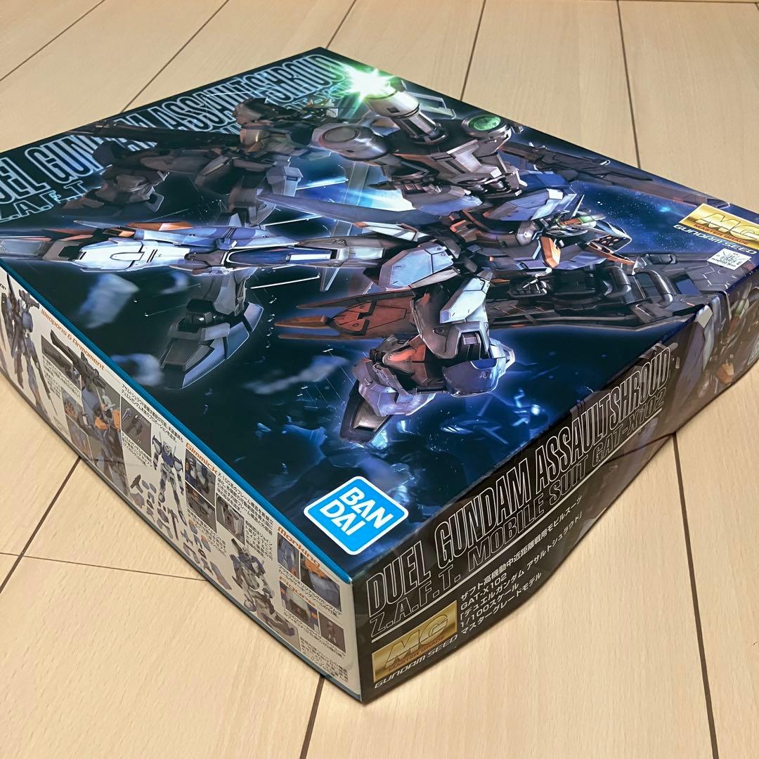 MG デュエルガンダム アサルトシュラウド 水転写デカール付き