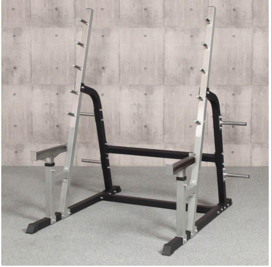 IROTECアイロテック. パワーラック. スクワットラック.パワー ラックのみ
