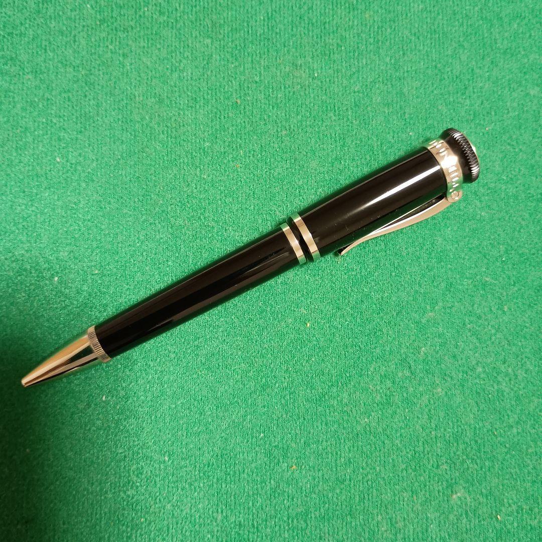 【ゆうた氏専用】ダンヒル　センチュリーマン　ブラックレジン　ボールペン（箱なし）