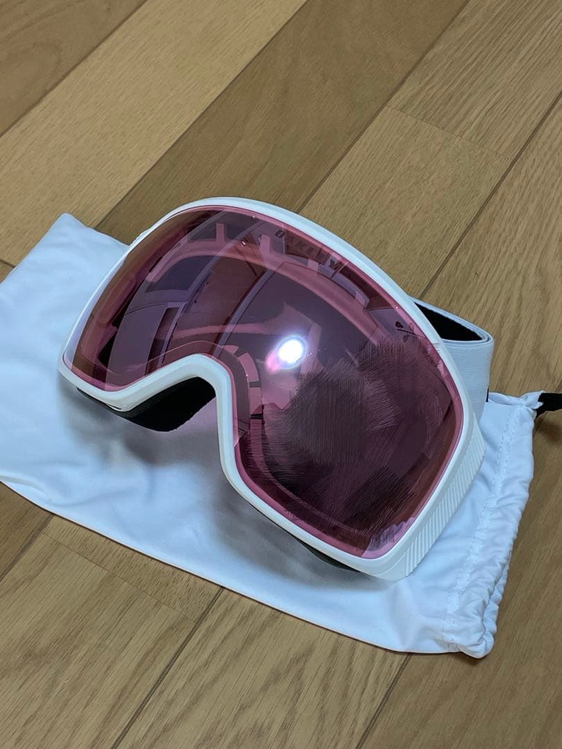OAKLEY スキーゴーグル ピンクレンズ オークリー
