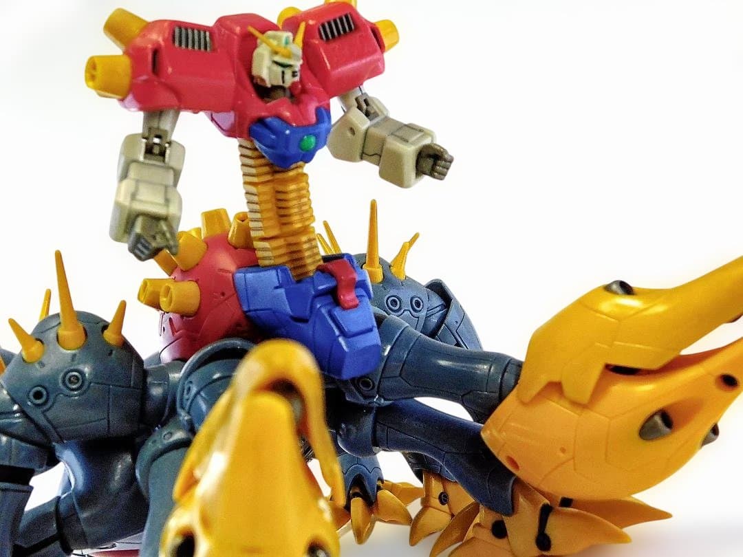 デビルガンダム第1形態　（アルティメットガンダム）