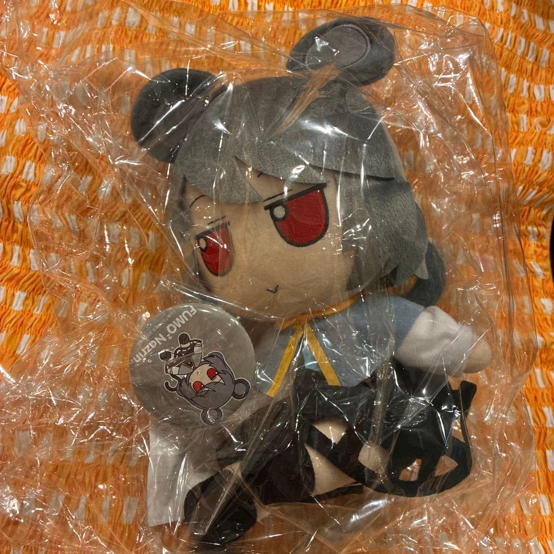 Gift東方ぬいぐるみシリーズ 91【ナズーリン】ふもふもなず。特典缶バッジ付き