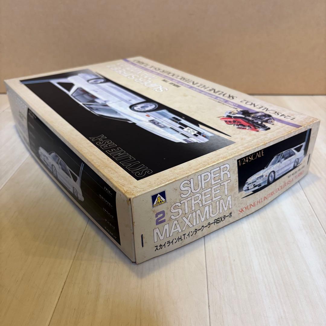 アオシマ 1/24 スカイライン H.T. インタークーラー RS-X ターボ